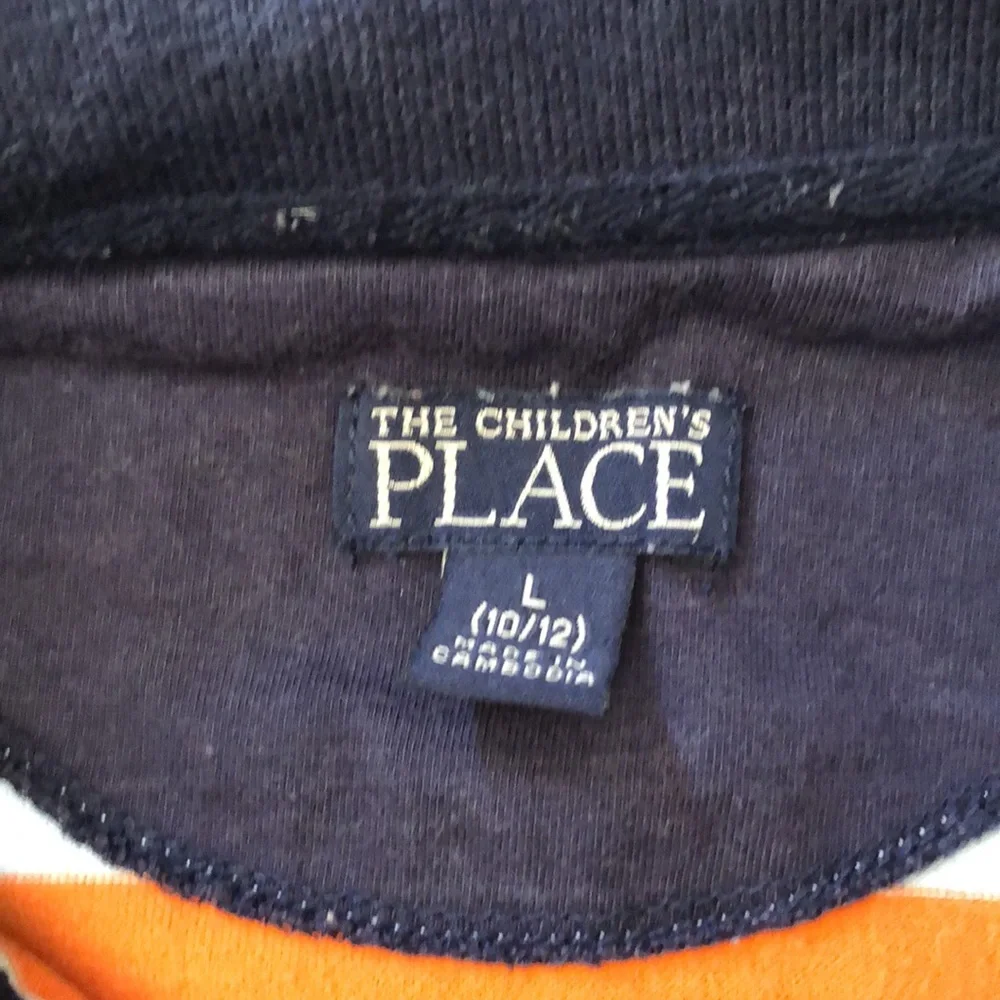 The Children's Place color block polo szL(10-12)